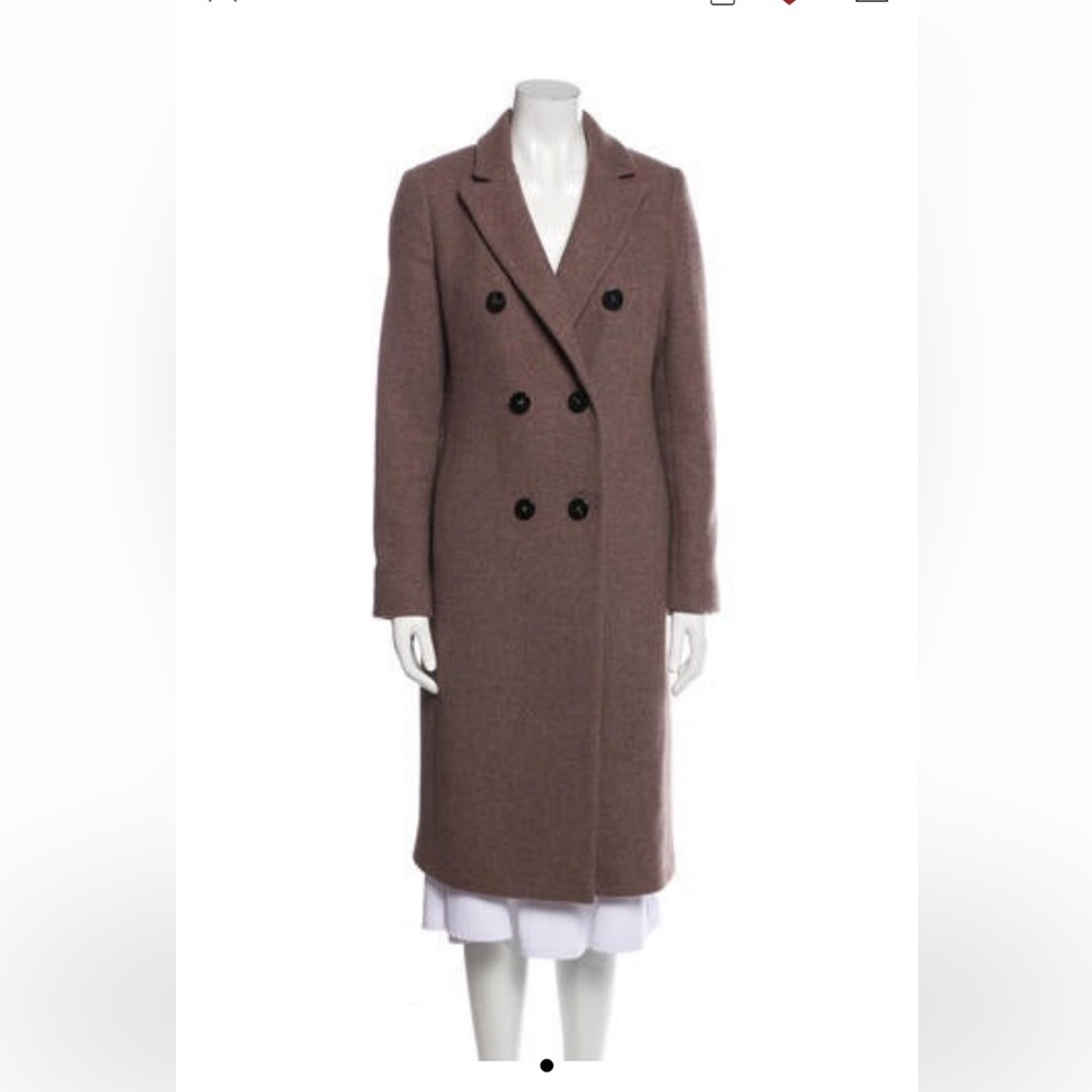 NWOT- Intermix Pea coat NWOT